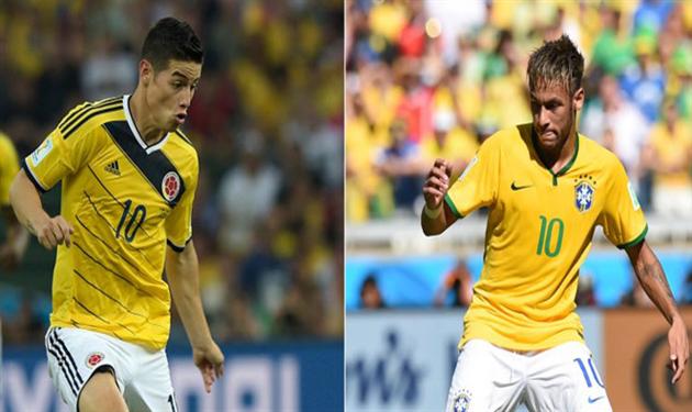 البرازيل و كولومبيا